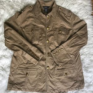 Light Coat w/ Cute Buttons! (18w/20w)